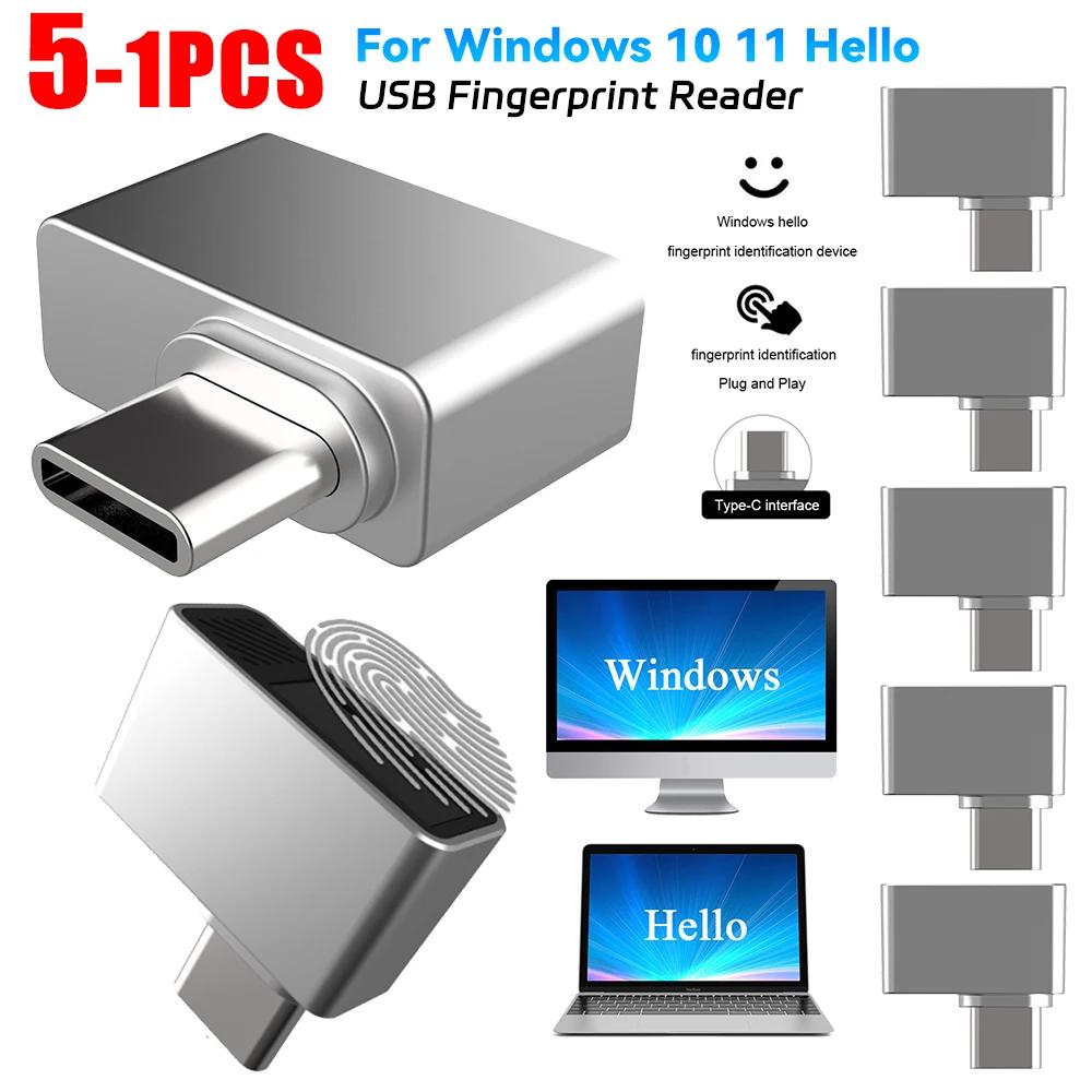  ν    Ʈ ׼, Windows 10 11 Hello ü ν ĳ, USB  ǵ , 1-5PCs